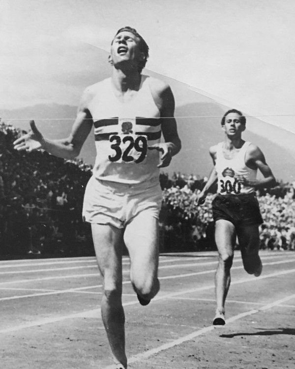 Roger Bannister — Middle-distance runner, physician