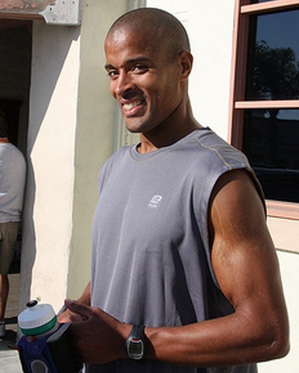 David Goggins — Retired Navy SEAL / Ultra-endurance athlete